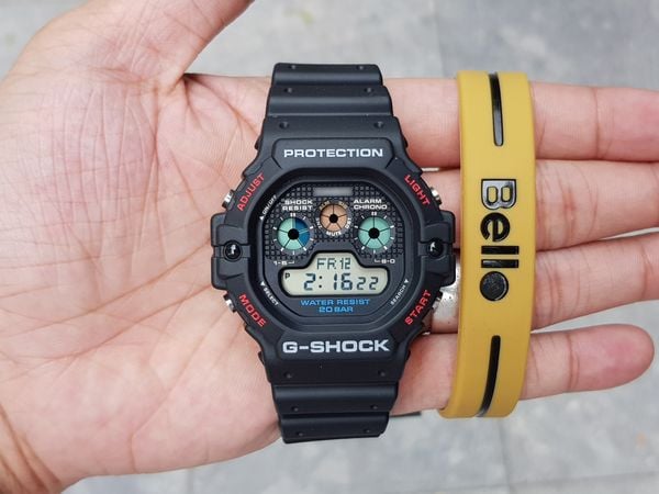  Casio G-Shock DW-5900-1 - Uy tín từ 2009, Tem vàng chống giả, Bảo hành 5 năm, Pin miễn phí trọn đời 