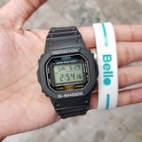  [Pin Miễn Phí Trọn Đời] DW-5600E-1VDF - Đồng hồ G-Shock Nam - Tem Vàng Chống Giả 