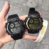  [Pin Miễn Phí Trọn Đời] AE-1400WH-1AVDF - Đồng hồ Casio - Tem vàng chống giả 