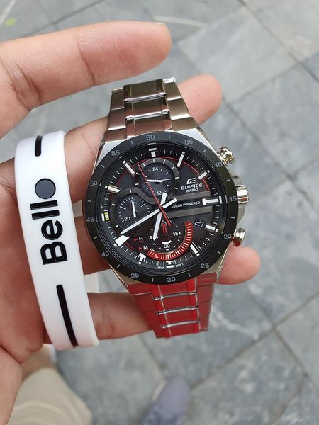  Casio Edifice EQS-920DB-1AVUDF - Uy tín từ 2009, Tem vàng chống giả, Bảo hành 1 năm, Pin miễn phí trọn đời 