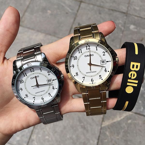  Casio MTP-V004G-7BUDF - Uy tín từ 2009, Tem vàng chống giả, Bảo hành 1 năm, Pin miễn phí trọn đời 