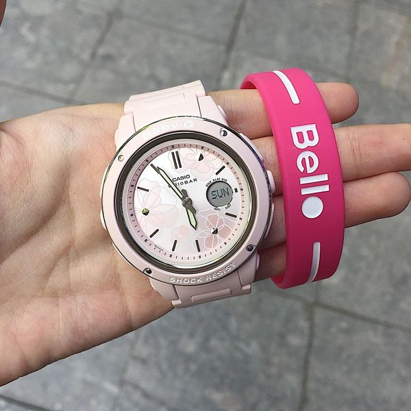  Casio Baby-G BGA-150FL-4A - Uy tín từ 2009, Tem vàng chống giả, Bảo hành 5 năm, Pin miễn phí trọn đời 