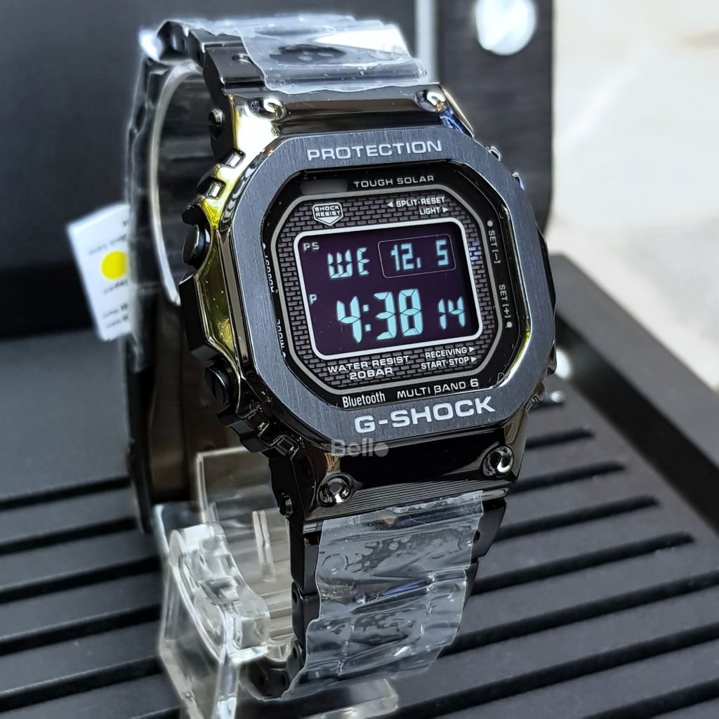  [Pin Miễn Phí Trọn Đời] GMW-B5000GD-1DR - Đồng hồ G-Shock Nam - Tem Vàng Chống Giả 