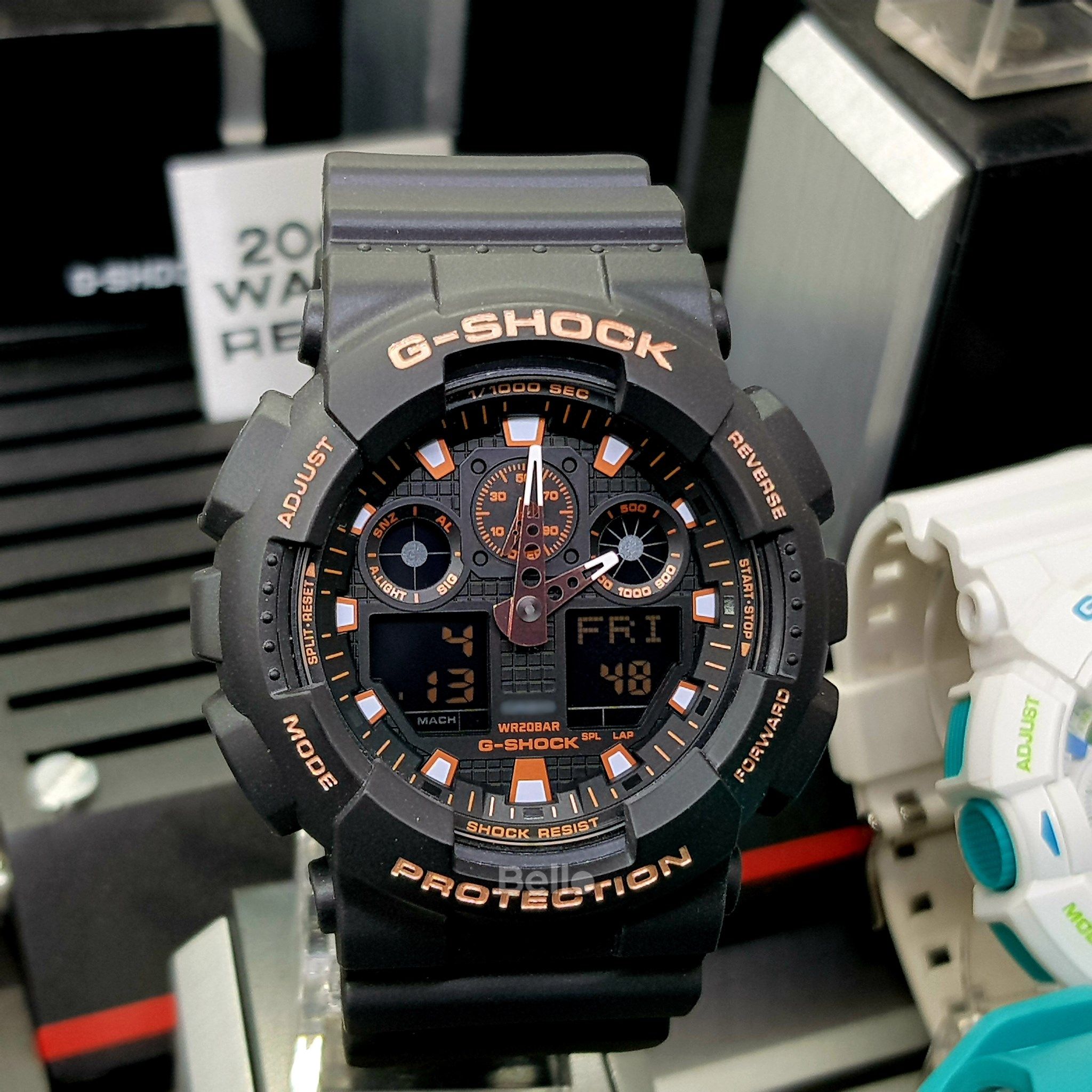 G30A-100GBX-1A9　G-SHOCK