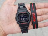  Casio G-Shock GW-B5600HR-1 - Uy tín từ 2009, Tem vàng chống giả, Bảo hành 5 năm, Pin miễn phí trọn đời 