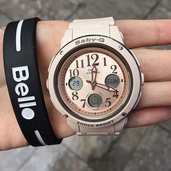  Casio Baby-G BGA-150CP-4B - Uy tín từ 2009, Tem vàng chống giả, Bảo hành 5 năm, Pin miễn phí trọn đời 