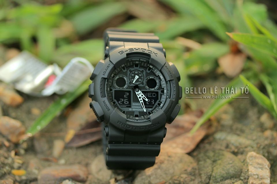manual g shock ga 100