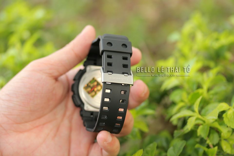  [Pin Miễn Phí Trọn Đời] GA-100-1A1 - Đồng hồ G-Shock Nam - Tem Vàng Chống Giả 