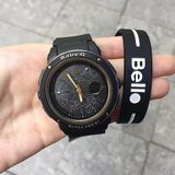  Casio Baby-G BGA-150FL-1A - Uy tín từ 2009, Tem vàng chống giả, Bảo hành 5 năm, Pin miễn phí trọn đời 