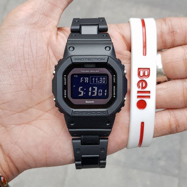  Casio G-Shock GW-B5600BC-1B - Uy tín từ 2009, Tem vàng chống giả, Bảo hành 5 năm, Pin miễn phí trọn đời 