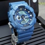  [Pin Miễn Phí Trọn Đời] GA-110DC-2A - Đồng hồ G-Shock Nam - Tem Vàng Chống Giả 