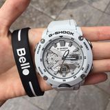  [Pin Miễn Phí Trọn Đời] GA-2000S-7A - Đồng hồ G-Shock Nam - Tem Vàng Chống Giả 