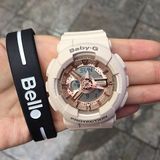  [Pin Miễn Phí Trọn Đời] BA-110CP-4A - Đồng hồ Casio Baby-G - Tem Vàng Chống Giả 