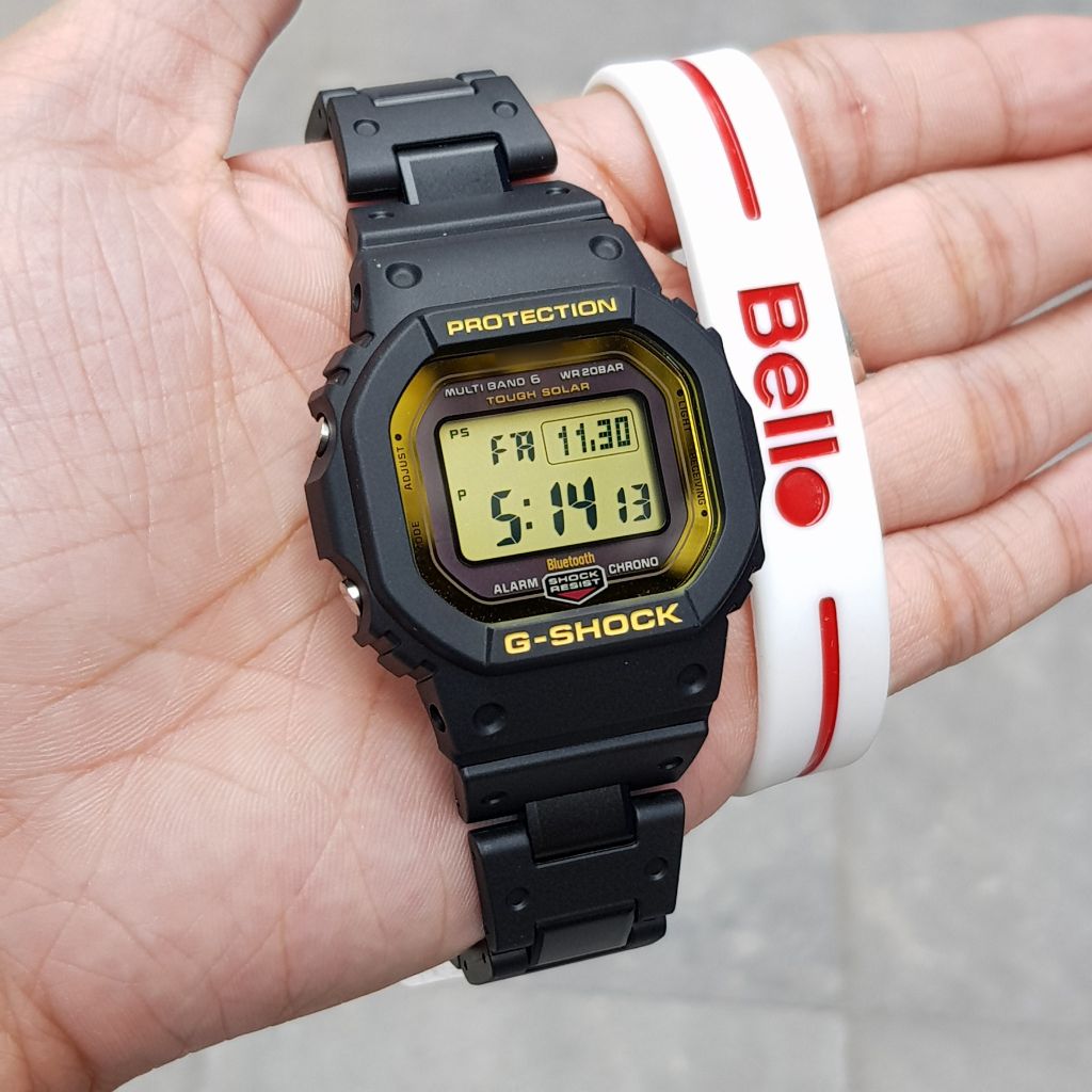  [Pin Miễn Phí Trọn Đời] GW-B5600BC-1 - Đồng hồ G-Shock Nam - Tem Vàng Chống Giả 