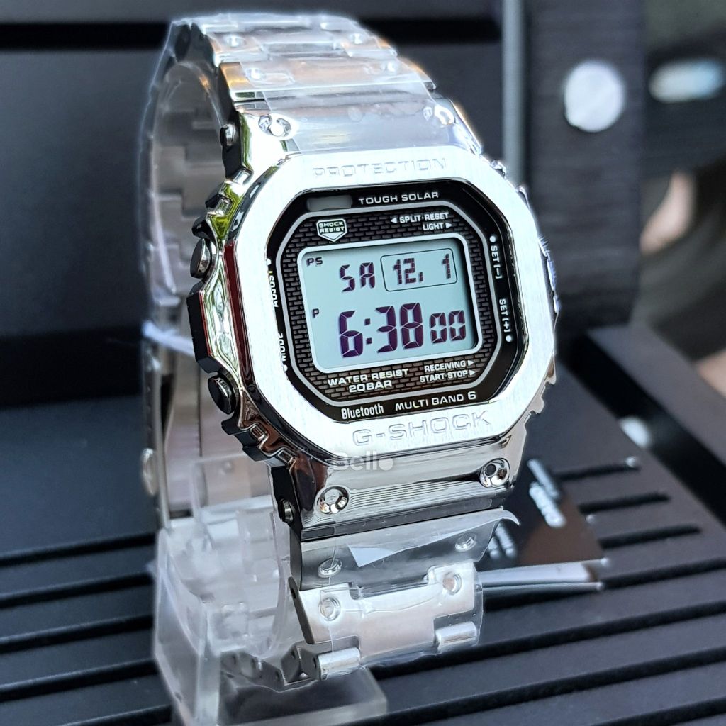  [Pin Miễn Phí Trọn Đời] GMW-B5000D-1DR - Đồng hồ G-Shock Nam - Tem Vàng Chống Giả 