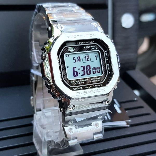  Casio G-Shock GMW-B5000D-1DR - Uy tín từ 2009, Tem vàng chống giả, Bảo hành 5 năm, Pin miễn phí trọn đời 