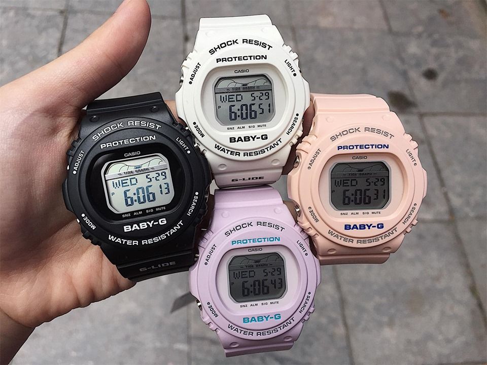  [Pin Miễn Phí Trọn Đời] BGD-570-1 - Đồng hồ Casio Baby-G - Tem Vàng Chống Giả 