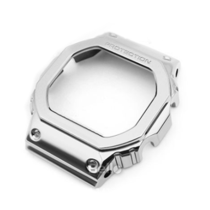 Vỏ kim loại G-Shock DW-5600 màu bạc – Bello HN