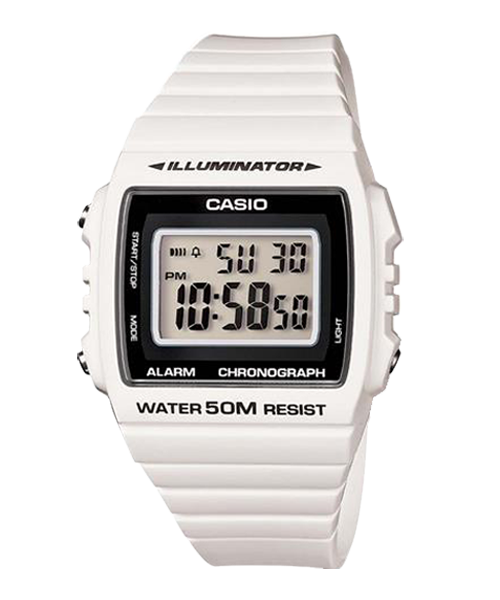  Casio W-215H-7AVDF - Uy tín từ 2009, Tem vàng chống giả, Bảo hành 1 năm, Pin miễn phí trọn đời 