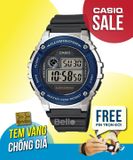  [Pin Miễn Phí Trọn Đời] W-216H-2AVDF - Đồng hồ Casio - Tem vàng chống giả 