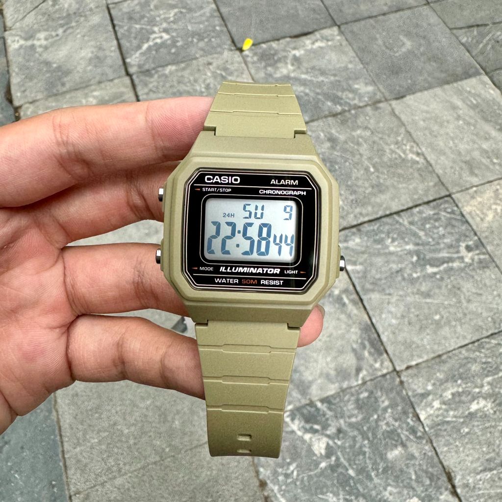 Casio - W217H-5AV main image 0