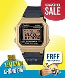  [Pin Miễn Phí Trọn Đời] W-217HM-9AVDF - Đồng hồ Casio - Tem vàng chống giả 