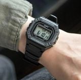  Casio W-218H-1AVDF - Uy tín từ 2009, Tem vàng chống giả, Bảo hành 1 năm, Pin miễn phí trọn đời 
