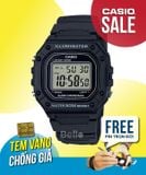  [Pin Miễn Phí Trọn Đời] W-218H-1AVDF - Đồng hồ Casio - Tem vàng chống giả 