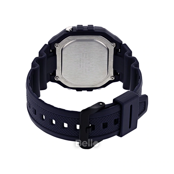  Casio W-218H-2AVDF - Uy tín từ 2009, Tem vàng chống giả, Bảo hành 1 năm, Pin miễn phí trọn đời 