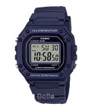 Casio W-218H-2AVDF - Uy tín từ 2009, Tem vàng chống giả, Bảo hành 1 năm, Pin miễn phí trọn đời 