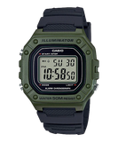  Casio W-218H-3AVDF - Uy tín từ 2009, Tem vàng chống giả, Bảo hành 1 năm, Pin miễn phí trọn đời 