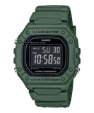  Casio W-218H-3B - Uy tín từ 2009, Tem vàng chống giả, Bảo hành 1 năm, Pin miễn phí trọn đời 