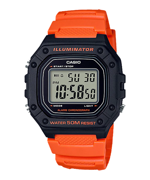  Casio W-218H-4B2VDF - Uy tín từ 2009, Tem vàng chống giả, Bảo hành 1 năm, Pin miễn phí trọn đời 