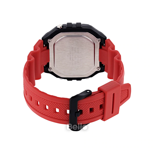  Casio W-218H-4BVDF - Uy tín từ 2009, Tem vàng chống giả, Bảo hành 1 năm, Pin miễn phí trọn đời 