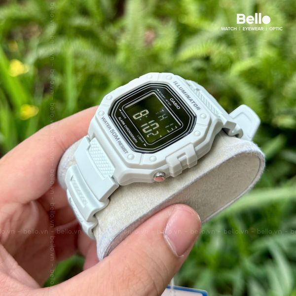  Casio W-218H-8B - Uy tín từ 2009, Tem vàng chống giả, Bảo hành 1 năm, Pin miễn phí trọn đời 