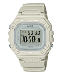 casio w218 h