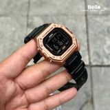  Casio W-218HM-5BVDF - Uy tín từ 2009, Tem vàng chống giả, Bảo hành 1 năm, Pin miễn phí trọn đời 