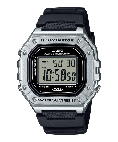  Casio W-218HM-7AVDF - Uy tín từ 2009, Tem vàng chống giả, Bảo hành 1 năm, Pin miễn phí trọn đời 