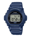  Casio W-219H-2AVDF - Uy tín từ 2009, Tem vàng chống giả, Bảo hành 1 năm, Pin miễn phí trọn đời 