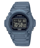  Casio W-219HC-2B - Uy tín từ 2009, Tem vàng chống giả, Bảo hành 1 năm, Pin miễn phí trọn đời 