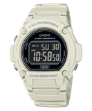  Casio W-219HC-8B - Uy tín từ 2009, Tem vàng chống giả, Bảo hành 1 năm, Pin miễn phí trọn đời 