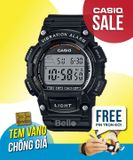  [Pin Miễn Phí Trọn Đời] W-736H-1AVDF - Đồng hồ Casio - Tem vàng chống giả 