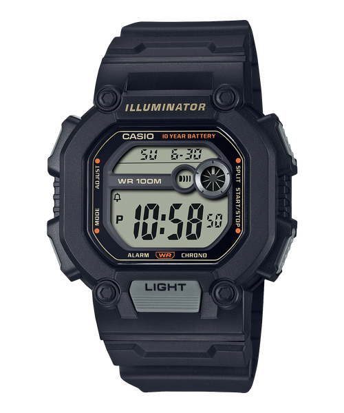  Casio W-737HX-1AVDF - Uy tín từ 2009, Tem vàng chống giả, Bảo hành 1 năm, Pin miễn phí trọn đời 