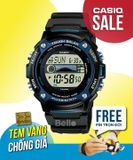  [Pin Miễn Phí Trọn Đời] W-S210H-1AVDF - Đồng hồ Casio - Tem vàng chống giả 