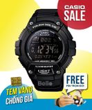  [Pin Miễn Phí Trọn Đời] W-S220-1BVDF - Đồng hồ Casio - Tem vàng chống giả 