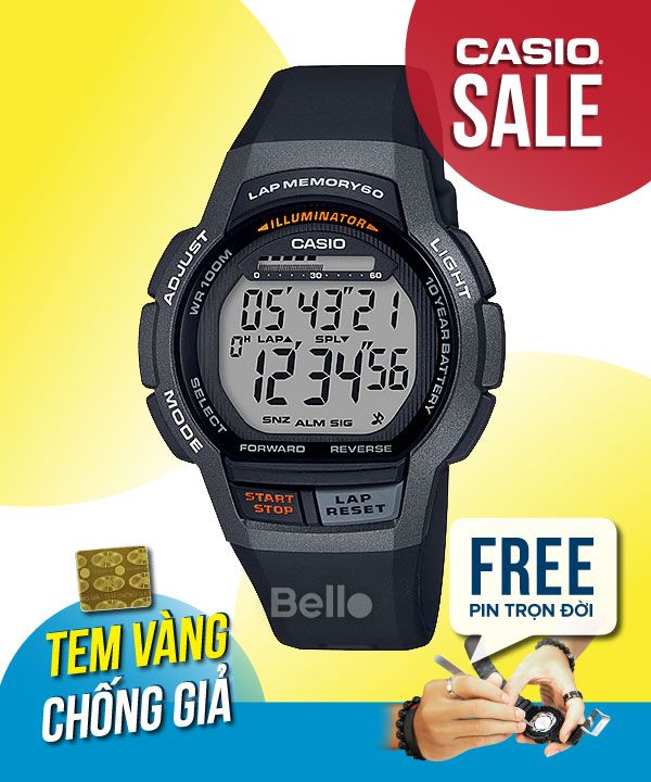 Casio ws 1000 hotsell