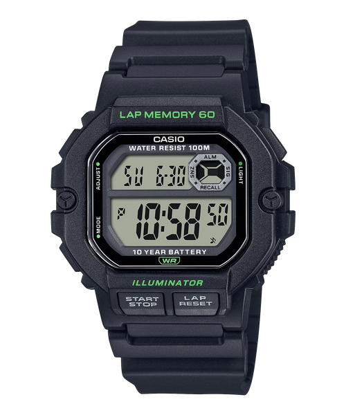  Casio WS-1400H-1AVDF - Uy tín từ 2009, Tem vàng chống giả, Bảo hành 1 năm, Pin miễn phí trọn đời 