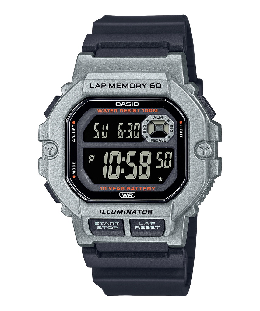  Casio WS-1400H-1BVDF - Uy tín từ 2009, Tem vàng chống giả, Bảo hành 1 năm, Pin miễn phí trọn đời 