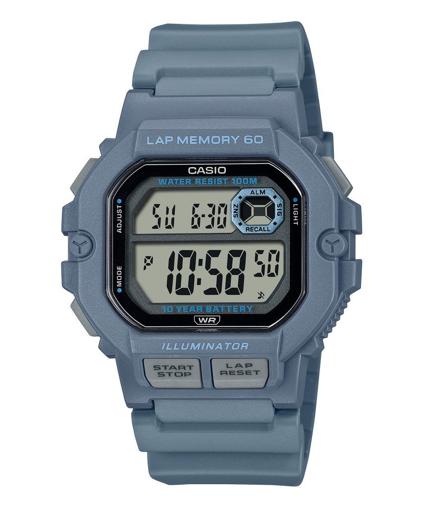  Casio WS-1400H-2A - Uy tín từ 2009, Tem vàng chống giả, Bảo hành 1 năm, Pin miễn phí trọn đời 