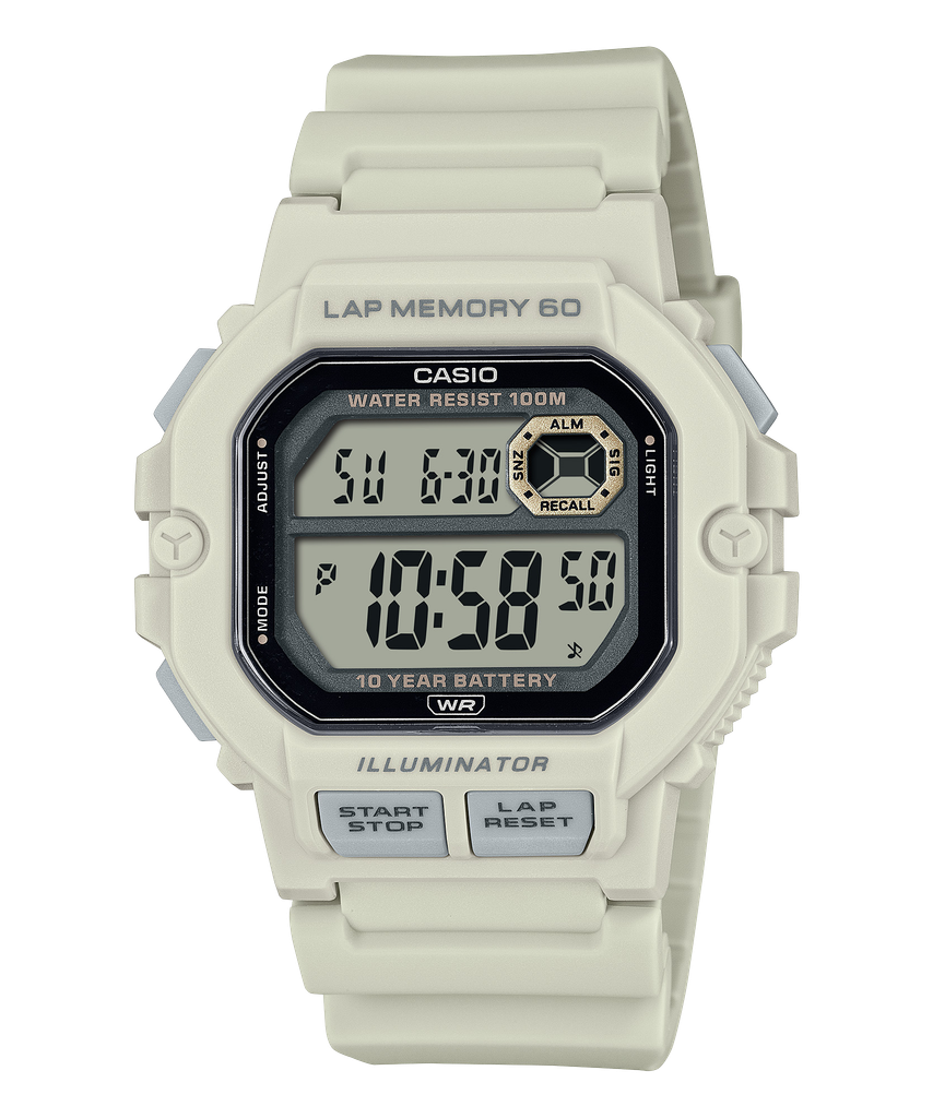  Casio WS-1400H-8A - Uy tín từ 2009, Tem vàng chống giả, Bảo hành 1 năm, Pin miễn phí trọn đời 